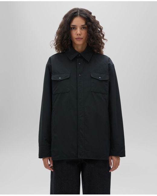 Aspesi Black Hemdjacke Giles W