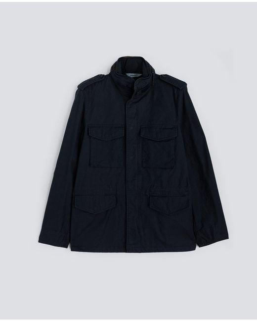 Mini Field Jacket di Aspesi in Blue da Uomo