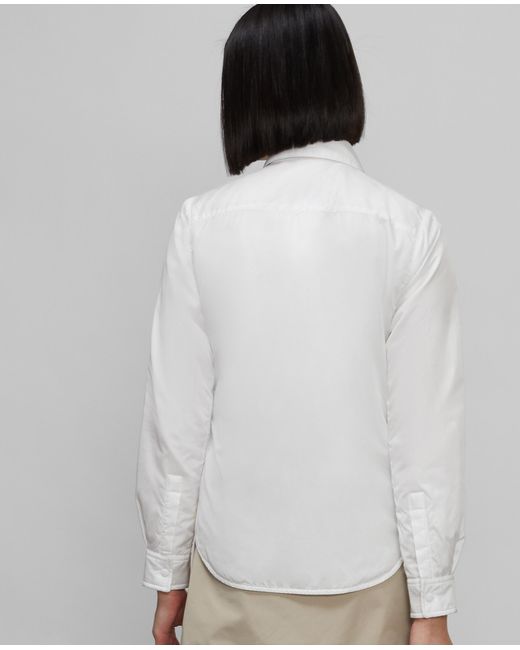 Overshirt Glue di Aspesi in White