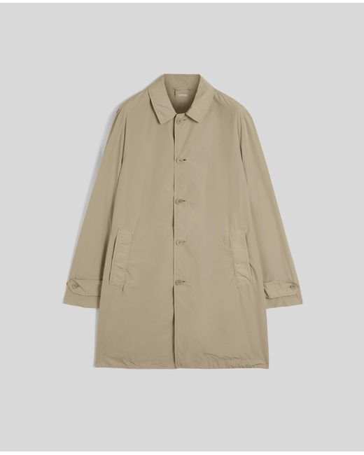 Aspesi Regenjacke Aus Kompaktem Nylon in Natural für Herren