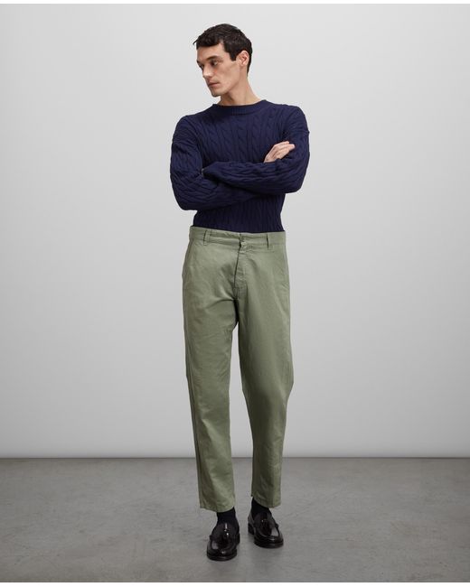 Pantalone Chino di Aspesi in Green da Uomo