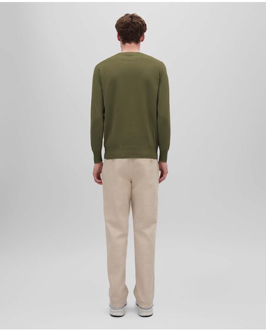 Aspesi Pullover Aus Baumwolle Mit RaglanãRmeln in Green für Herren