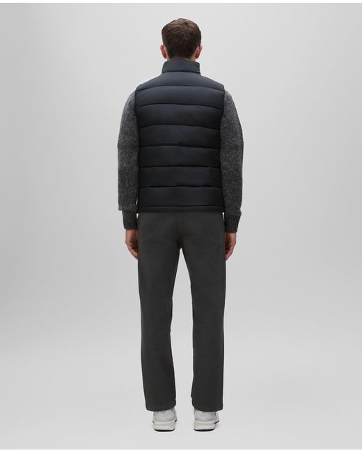 Gilet Piuma Slim Re di Aspesi in Blue da Uomo