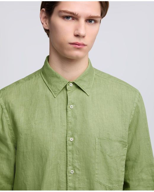 Camicia di Aspesi in Green da Uomo
