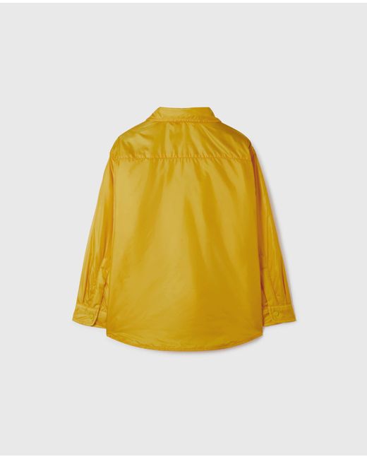 Aspesi Hemdjacke Mit Fronttaschen in Yellow für Herren