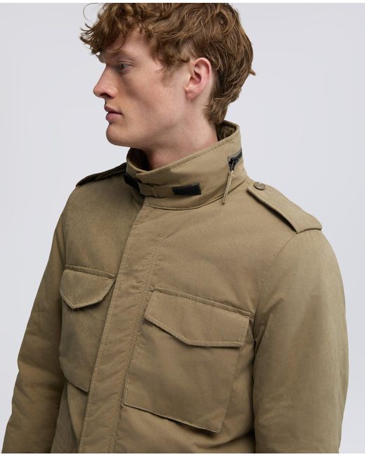Mini Field Jacket Cot di Aspesi in Green da Uomo
