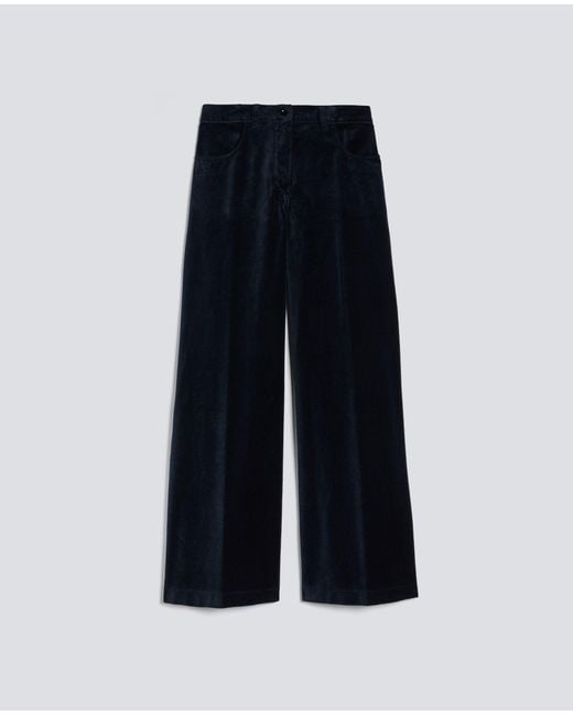 Aspesi Blue Pantalone Mod.0156