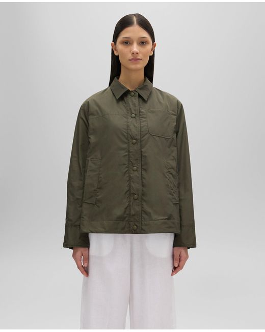 Aspesi Green Jacke Aus Funktionsstoff