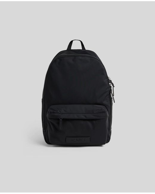 Aspesi Blue Rucksack Aus Recyceltem Nylon