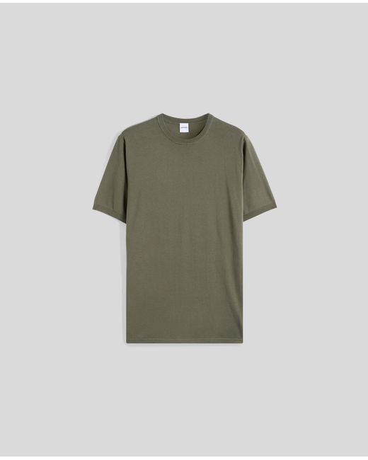 T-Shirt di Aspesi in Green da Uomo