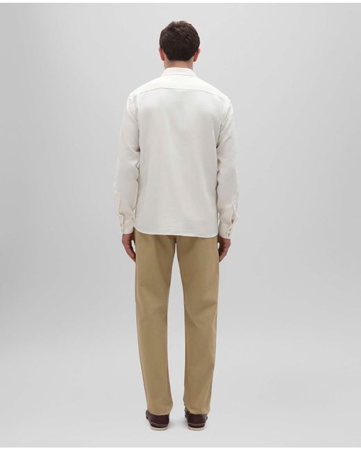 Camicia Glenn di Aspesi in White da Uomo