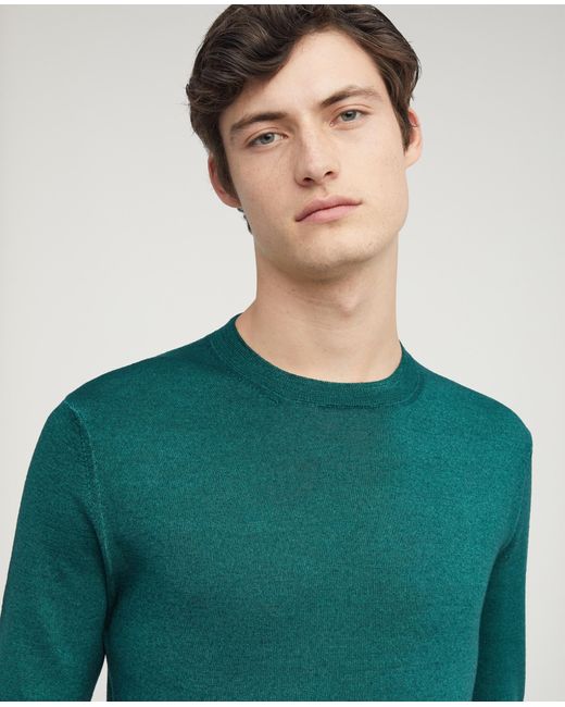 Maglione Girocollo di Aspesi in Green da Uomo