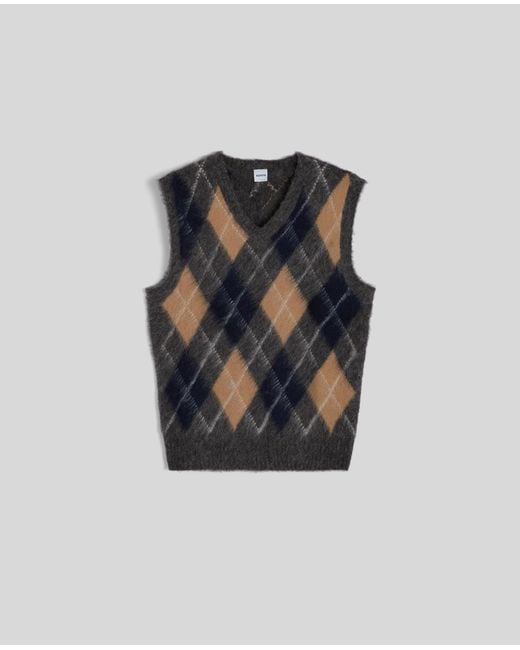 Aspesi Weste Aus Shetland-Wolle in Blue für Herren