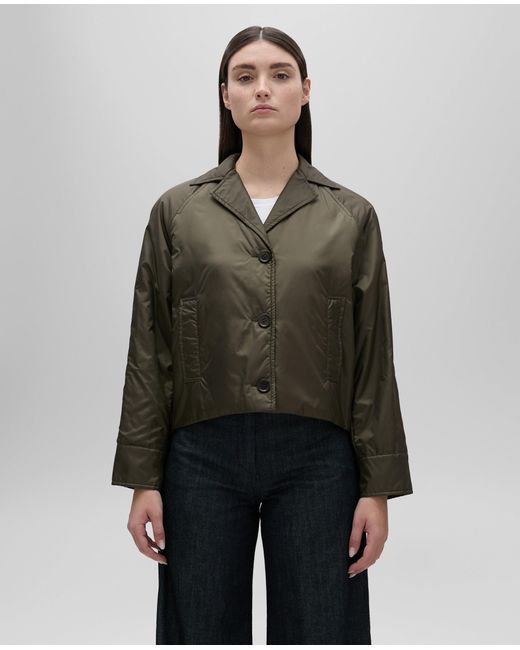 Aspesi Green Jacke Aus Nylon