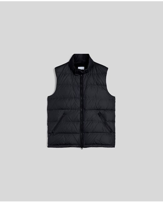 Aspesi Weste Re Slim Aus Recyceltem Nylon Mit Daunenfullung in Blue für Herren