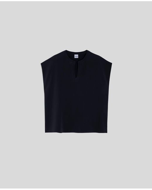 Top di Aspesi in Blue