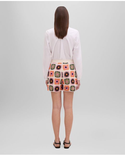 Aspesi White Shorts Aus Baumwolle