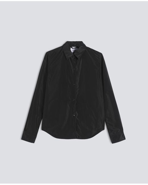 Giacca Camicia Sfoderata di Aspesi in Black