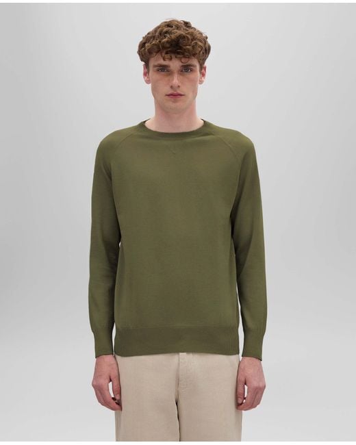 Aspesi Pullover Aus Baumwolle Mit RaglanãRmeln in Green für Herren
