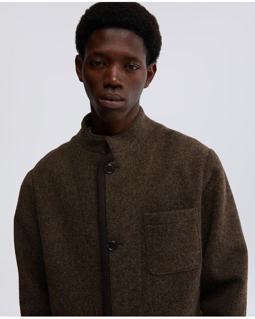 Giacca Chang di Aspesi in Brown da Uomo