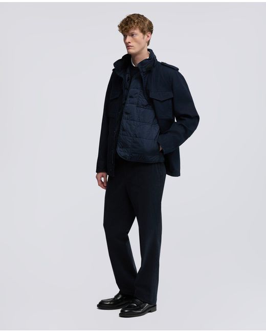 Mini Field Jacket di Aspesi in Blue da Uomo
