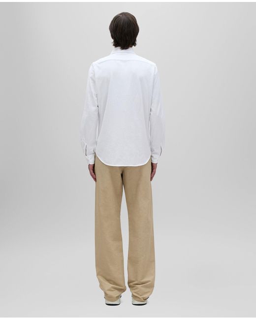 Camicia di Aspesi in White da Uomo