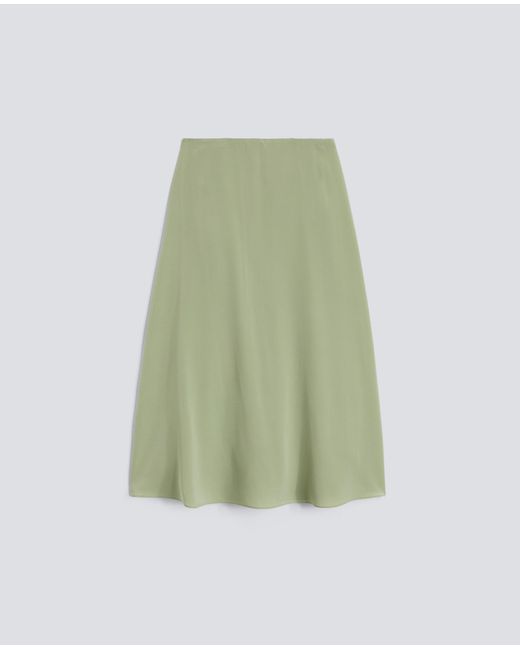 Gonna Lunga di Aspesi in Green
