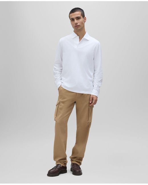 Polo Luigi di Aspesi in White da Uomo