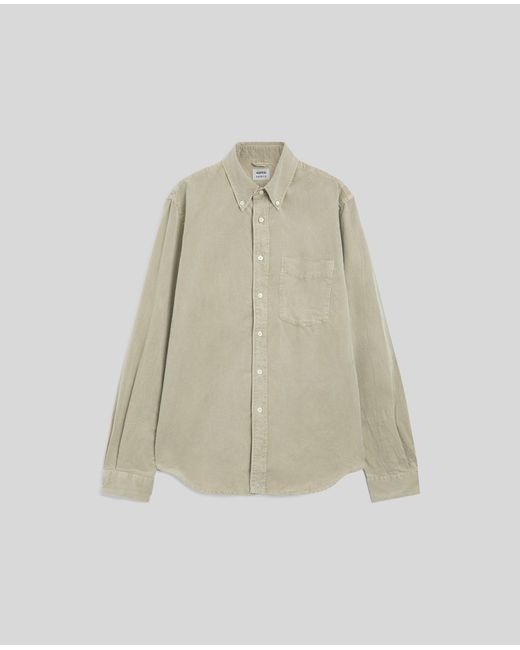 Camicia B.D New Magra 2 di Aspesi in Natural da Uomo