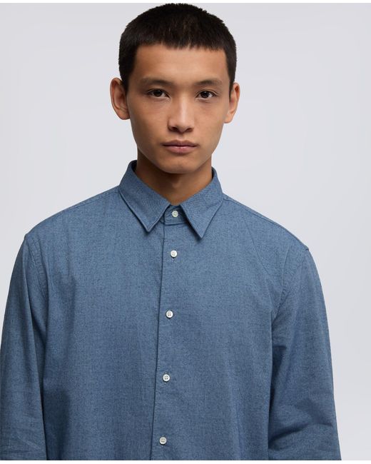 Camicia Comma di Aspesi in Blue da Uomo