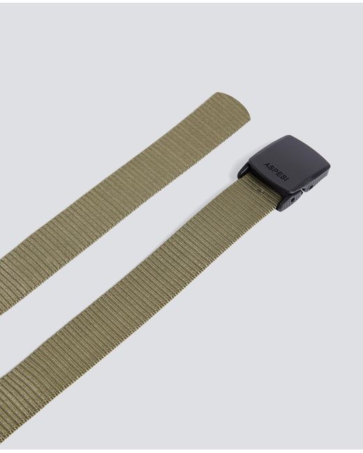 Aspesi Gray Technischer Gurtel