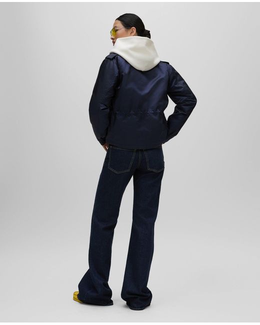 Pantalone Flare di Aspesi in Blue