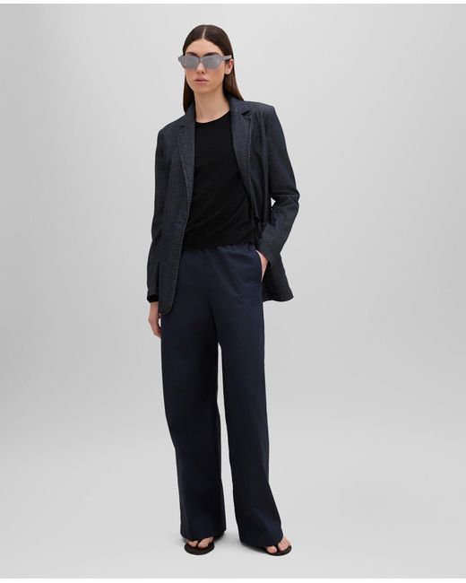 Aspesi Black Pullover Aus Baumwolle Mit RãCkenausschnitt