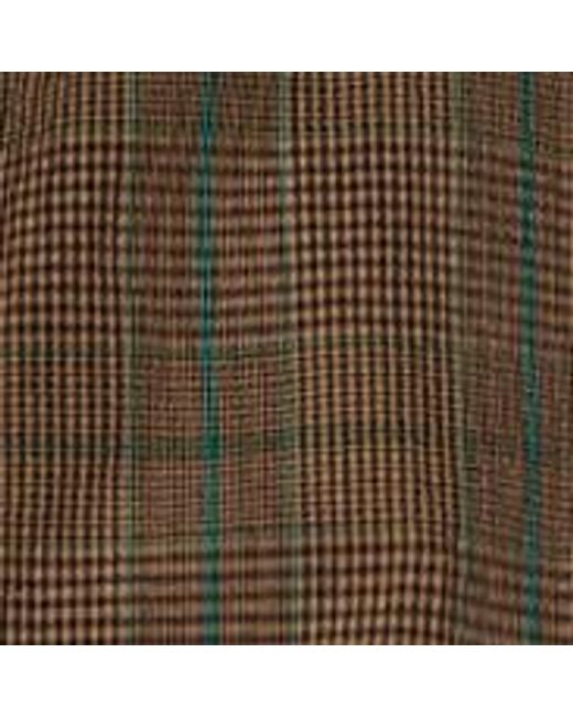 Mini Field Jacket Vento di Aspesi in Brown da Uomo