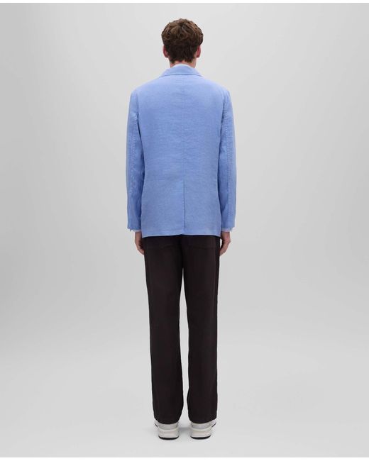 Aspesi Blazer Samuraki Aus Leinen in Blue für Herren