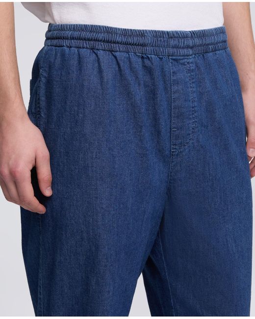 Aspesi Hose Aus Leichter Baumwoll in Blue für Herren