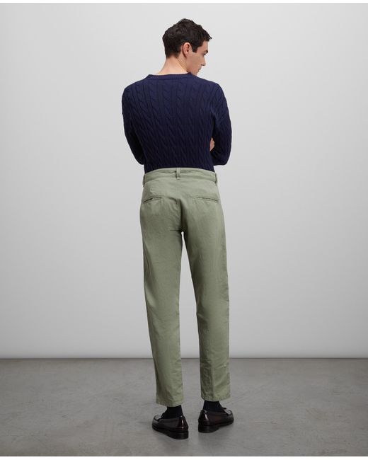 Pantalone Chino di Aspesi in Green da Uomo