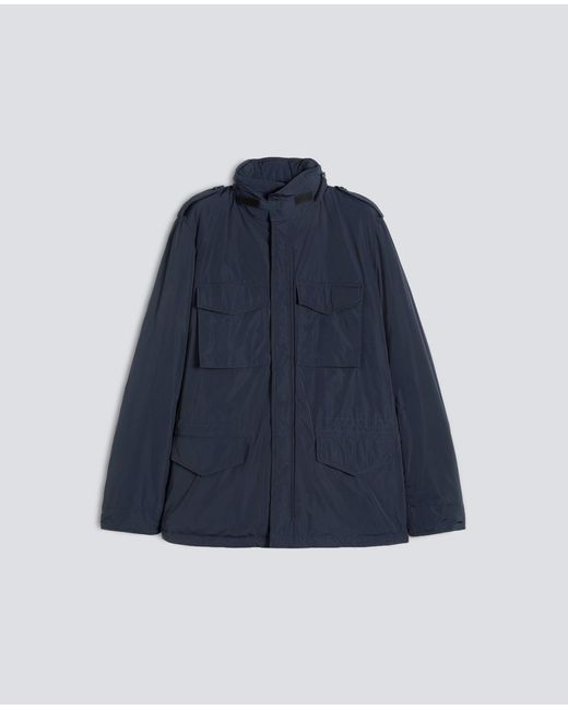 Filed Jacket Mini Field Vento di Aspesi in Blue da Uomo