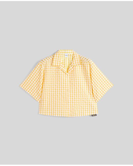 Camicia di Aspesi in Metallic