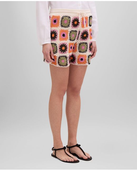 Aspesi White Shorts Aus Baumwolle