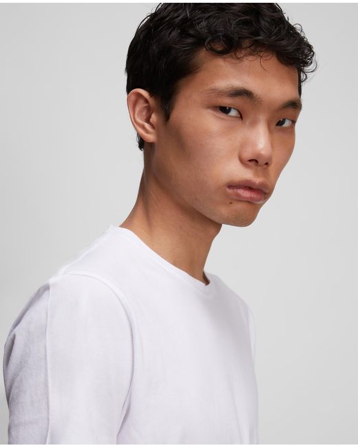 T-Shirt di Aspesi in White da Uomo