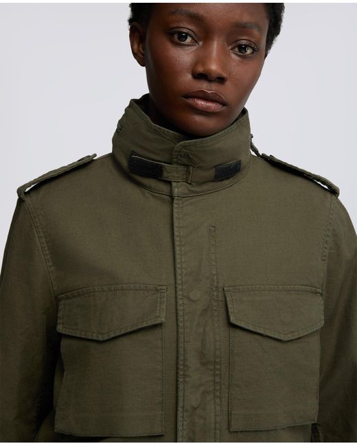 Giubbotto Mini Field Con Gilet Interno di Aspesi in Green