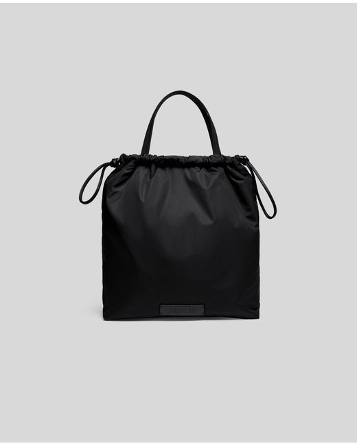 Borsa Shopper Con Coulisse di Aspesi in Black