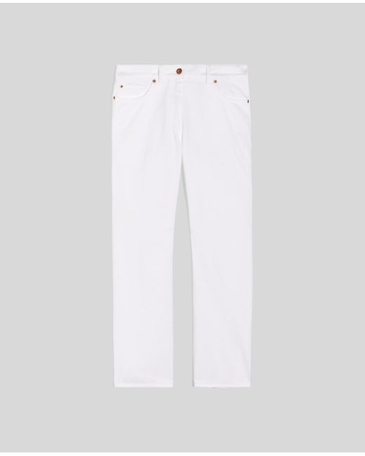 Pantalone di Aspesi in White