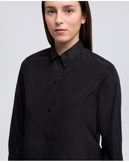 Giacca Camicia Sfoderata di Aspesi in Black