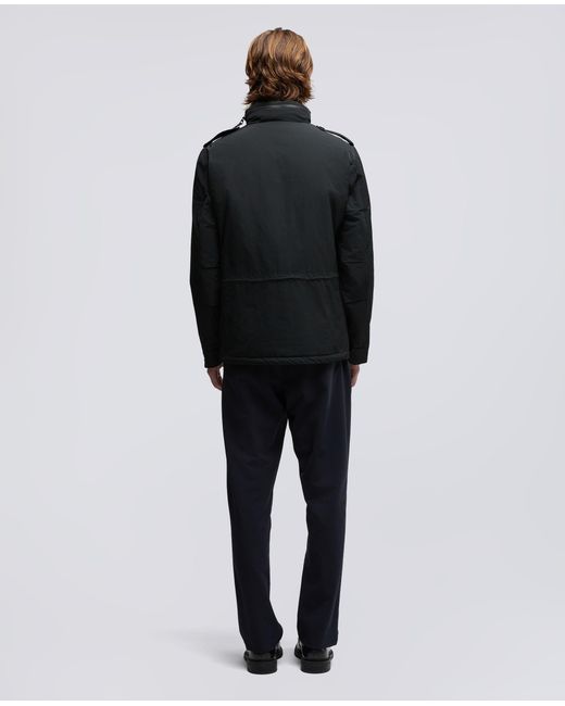 Aspesi Abgefeilte Jacke Mini Field Vento Aus Nylon in Black für Herren