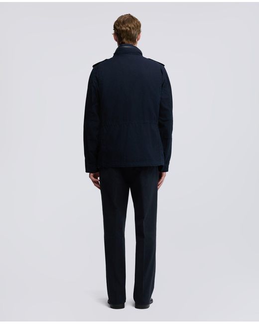 Mini Field Jacket di Aspesi in Blue da Uomo