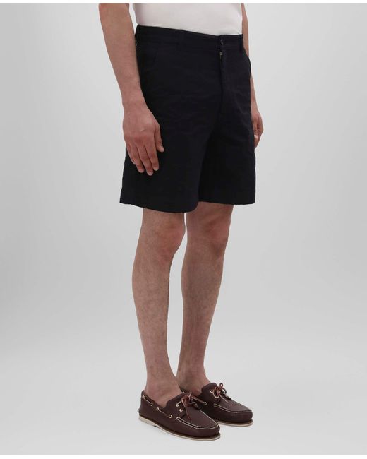 Bermuda Grande di Aspesi in Black da Uomo