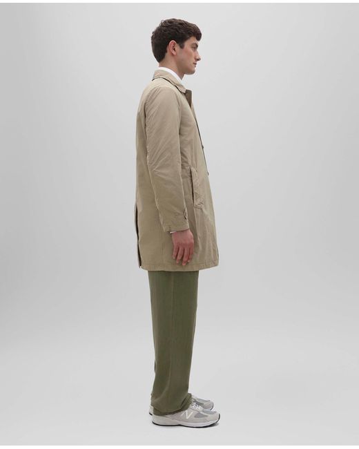 Aspesi Regenjacke Aus Kompaktem Nylon in Natural für Herren