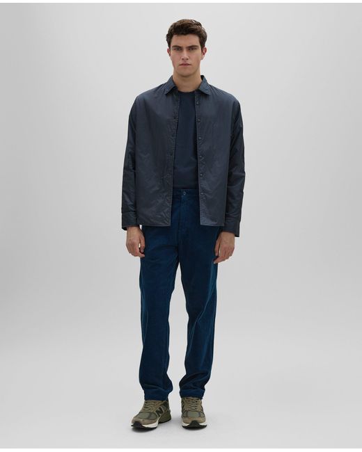 Aspesi Hemdjacke Aus Wasserabweisendem Nylon in Blue für Herren